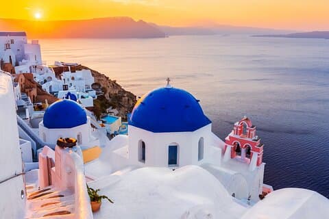 Descubre Santorini Excursión en tierra privada