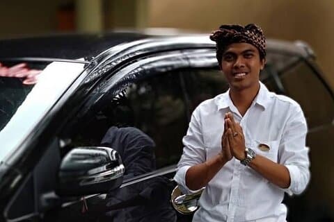 Transfert hôtel Bali Ubud avec un service de chauffeur anglophone