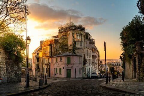Montmartre: ein Spaziergang durch meine Nachbarschaft auf Deutsch