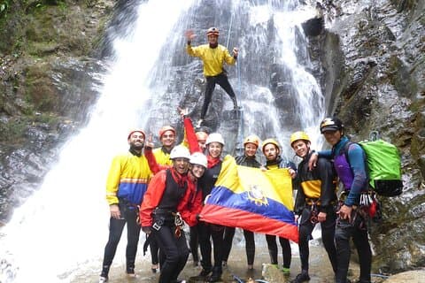 Canyoning Adventure Tour i kløften