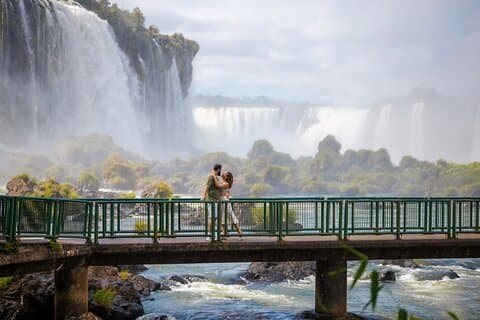 2-daagse privétour Iguaçu-watervallen Brazilië en Argentinië