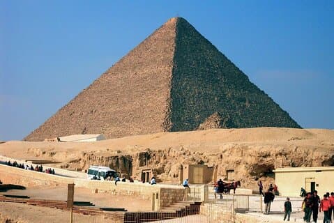 Pyramids of Giza och Sphinx Skip the Line Ticket