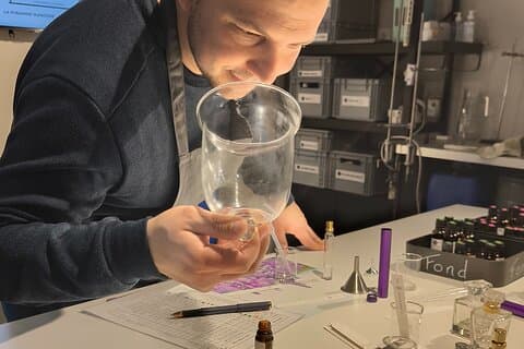 Personalized Perfume Creation Workshop