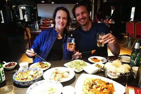 Auténtico tour privado de comida y cerveza del antiguo Beijing Hutong
