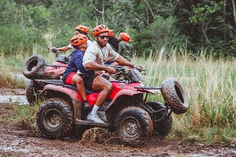 Cozumel Jungle ATV Avontuur en Onbeperkt Strand Break