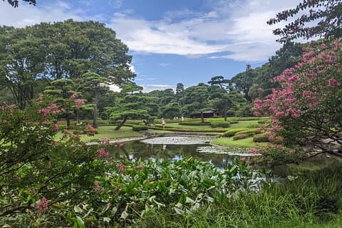 Palacio Imperial de Tokio Higashi Gyoen Wellness Experience