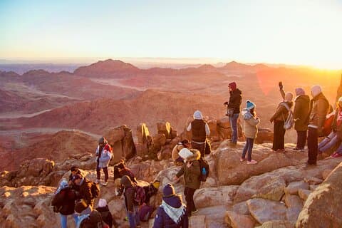 Ascension du mont Sinaï et visite de Sainte-Catherine au départ de Charm el-Cheikh