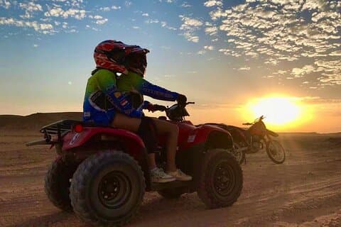 Safari Quad-cykling, Morning Stargazing & Sunrise i Sharm