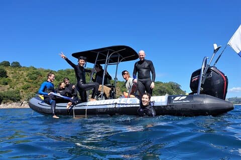 Cathedral Cove Dive & Snorkel - Réserve Marine Voyages spécialisés