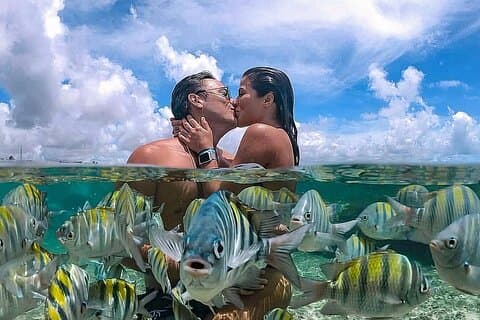 Aventura de mergulho com snorkel na praia de Tulum, Lagoa Kaan Luum e Cenote