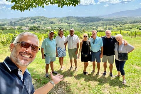 Visite de Lucques et de la Toscane au départ du port de Livourne