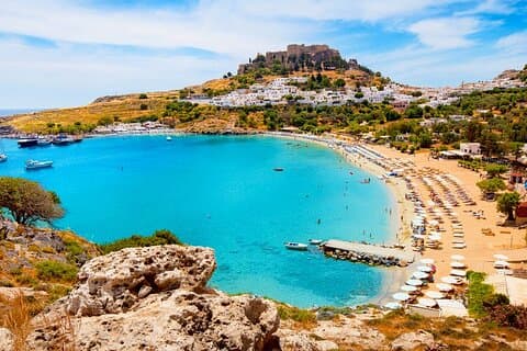 Rhodos & Lindos Private Landausflug mit dem Minivan