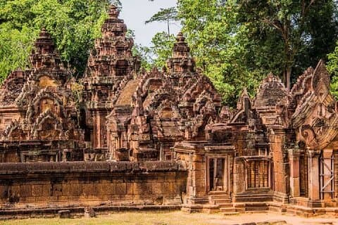 Udflugt Banteay Srei Day Tour Aktiv