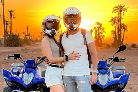 Marrakech Palmeraie Quad Bike Desert Aventura