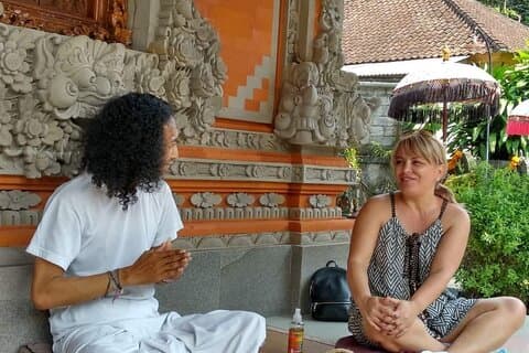 Private Balinese Fortune Telling and Palm Reading Experience