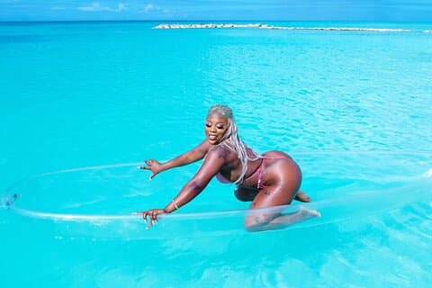 Clear Kayak Photoshoot in Turks and Caicos Islands Providenciales