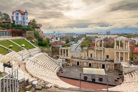 Heldags Plovdiv Eco Private Tour