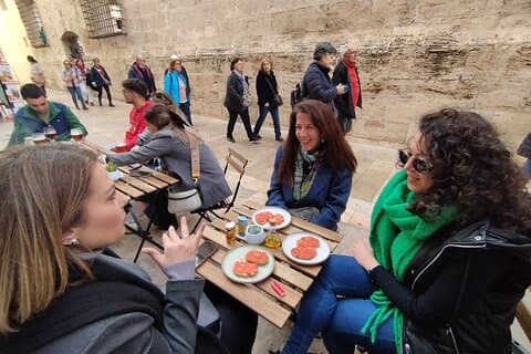 Valencia Tapas Tour : Marknad, historia och lokala bitar