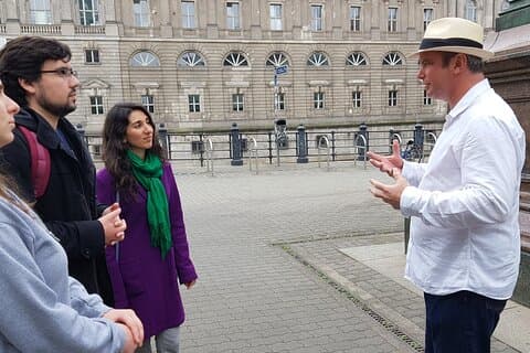 The Old Berlin Tour: Reis gjennom tiden med en historiker