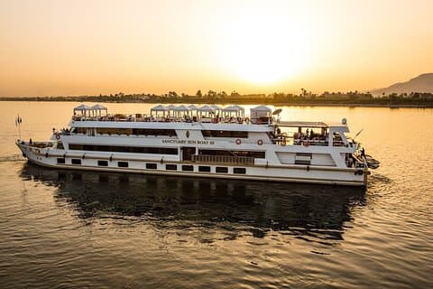 Croisière sur le Nil de 3 nuits d'Assouan à Louxor, y compris Abou Simbel