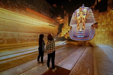 Utforska Grand Egyptian Museum på en halv dag