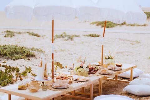 Luxury Private Picnic in Paradise Beach