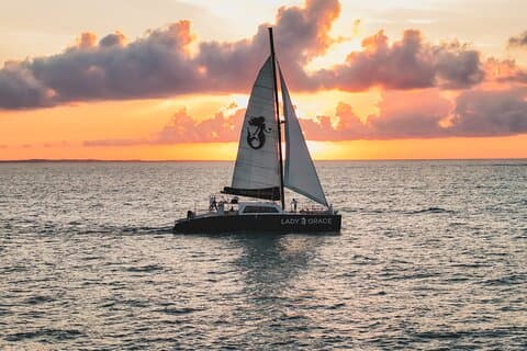 Lady Grace Signature Luxury Catamaran Sunset Sail