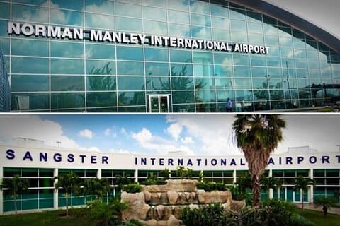Service de transfert aller-retour à l'aéroport de Montego Bay à Ocho Rios