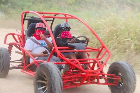 Private Buggy-Tour Cumayasa ab Santo Domingo
