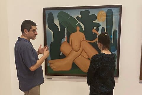 サンパウロのアート＆デザインプライベートツアー