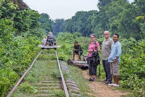 1 dagstur i Battambang fra Siemreap