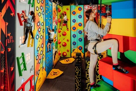 Privat Fun Park-aktivitet i Ljubljana