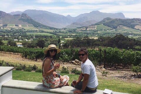 Volledige dag kleine groepswijntour Kaapstad en Stellenbosch