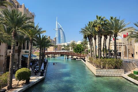 Dubai top 20 must-see attracties met ophalen en wegbrengen