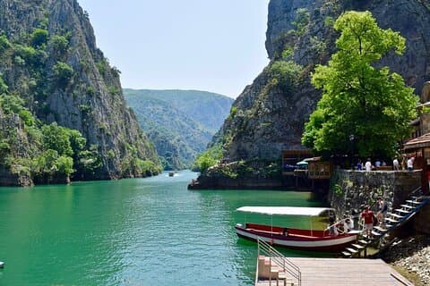 Private Tour of Canyon Matka and Skopje from Ohrid