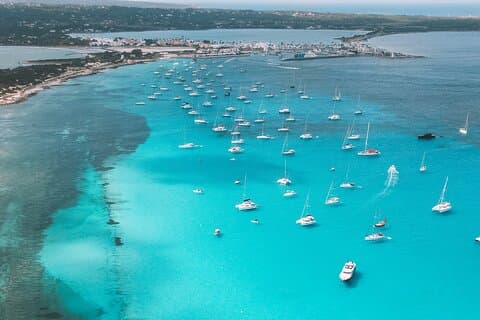 Ibiza to Formentera & Espalmador Sailing (Full Day)
