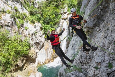 Extreme Canyoning on Cetina River from Split or Šestanovac