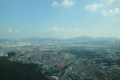 N Seoul Tower Observatory Billett Sør-Korea