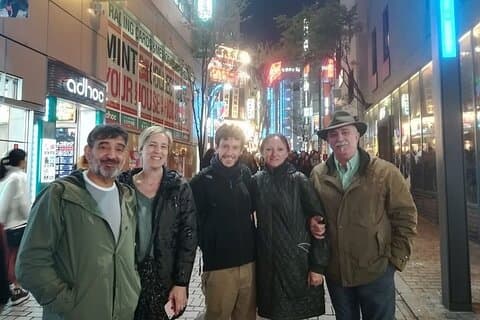 Tokyo Shibuya and Harajuku Walking Tour With A Guide
