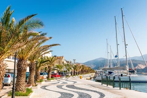 Privat madtur i Kefalonia fra Argostoli