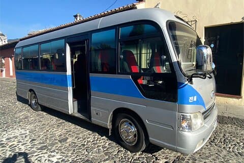 Shared Transport from Panajachel, Lake Atitlan to Guatemala City