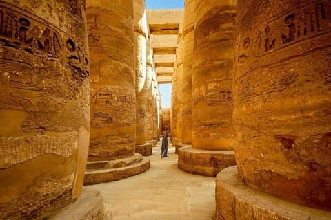 Oppdag Luxor i en privat gruppe fra Hurghada