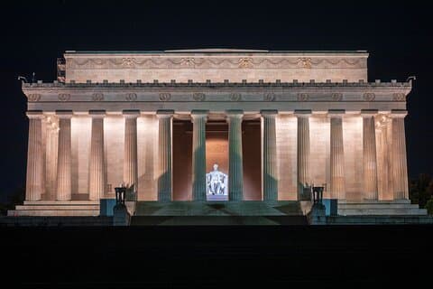 Washington DC Monumental Moonlight Private Fahrzeugtour