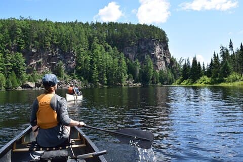 Rondleidingen Algonquinpark