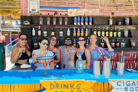 Privébuggytour in Cozumel, snorkelen en lunch: all-inclusive