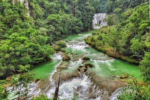 Jungle Adventure at El Salto Waterfall