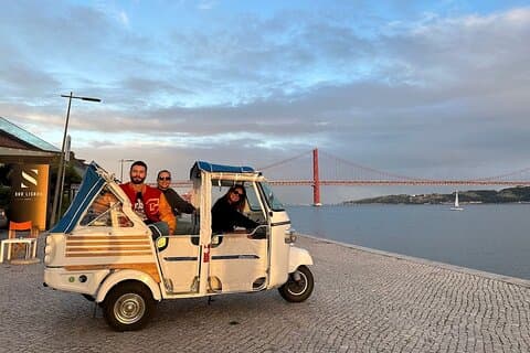 2 Stunden Private Tour in Belém mit Tuk Tuk-Belém Gebäck Inklusive