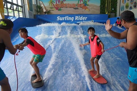 Jeju Luxury Tour Package Surfing and Cart and Flower Garden
