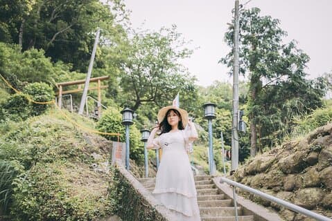 1 times privat fotoshoot i Matsumoto Nagano
