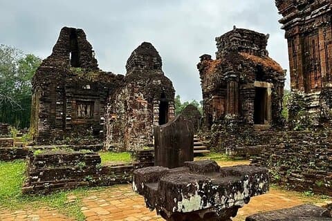 My Son Holyland & Hoi An Ancient City Private Tour